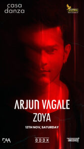 ARJUN VAGALE ZOYA
