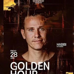 Habibi X Danza Featuring GOLDEN HOUR - Ticket - 28 June 2024