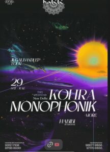 Habibi X Danza – KOHRA MONOPHONIK – BY KHUBANI – 29 June 2024