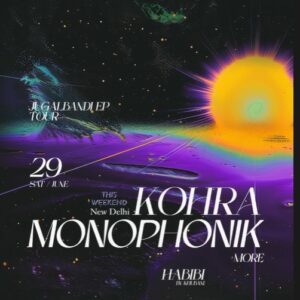 Habibi X Danza - KOHRA MONOPHONIK - Ticket - 29 June 2024