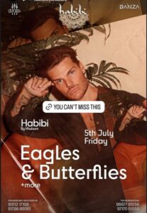 Habibi X Danza – Eagles & Butterflies – BY KHUBANI – 5 July 2024