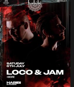 Habibi X Danza – LOCO & JAM – BY KHUBANI – 6 July 2024