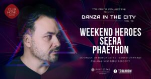 Danza In The City Vol. 28 – WEEKEND HEROES – 9 March 2019