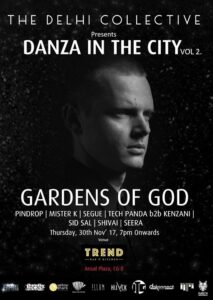 Danza In The City Vol. 2 – Featuring – GARDENS OF GOD