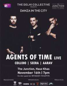 Danza In The City – Featuring – AGENTS OF TIME (LIVE)