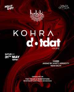 Habibi X Danza KOHRA & DOTDAT