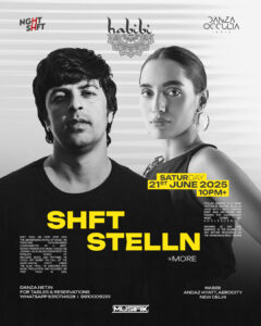 HABIBI X DANZA FT SHFT & STELLN