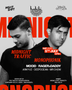 HABIBI X DANZA FT MONOPHONIK & MIDNIGHT TRAFFIC