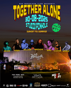 TOGETHER ALONE 30TH AUG