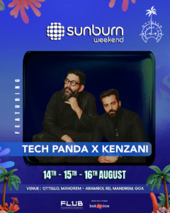TECHPANDA X KENZANI AT OTTELLO GOA