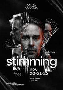 Stimming Live- India Tour 2026